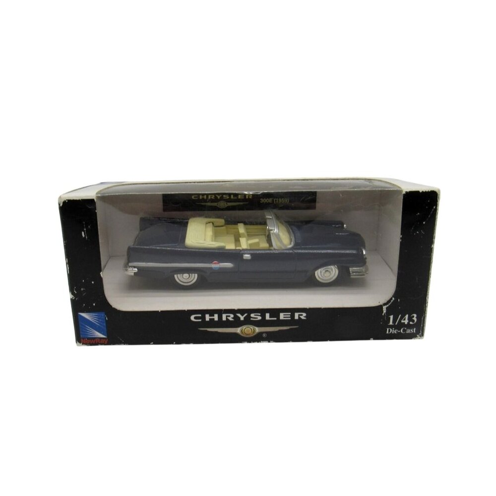 Chrysler 300E 1959 1/43 Die-Cast Car 2002 Vintage